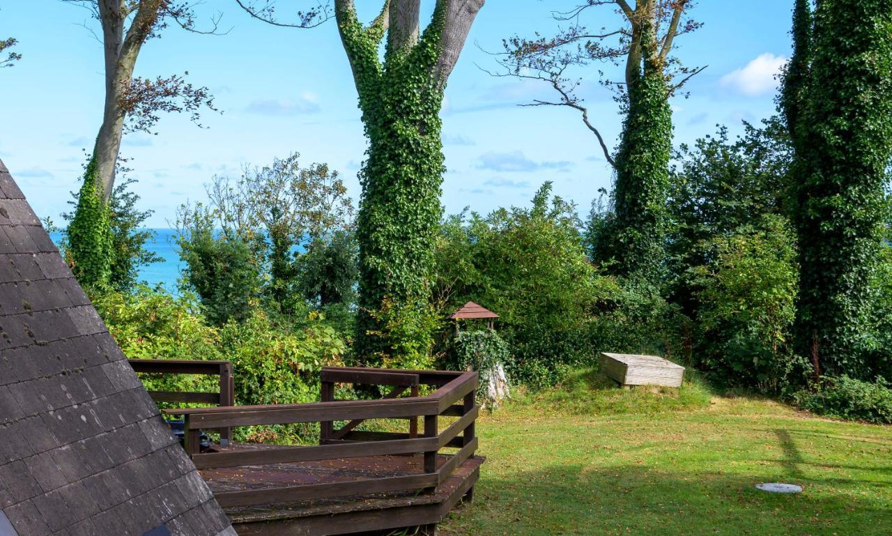 Escape To A Clifftop Chalet With Pool And Tennis Onsite - 1A Kingsdown Holiday Park Kültér fotó
